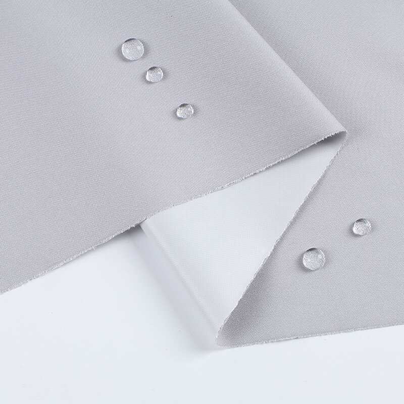 Polyester Woven Fabric for Trench Coat Wholesale Supplier 4